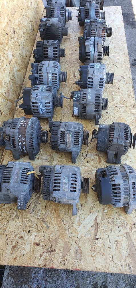 Alternator Peugeot/Citroen/Renault/Suzuki/Mitsubishi Piese originale