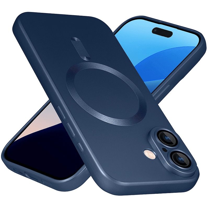 Матов Силиконов Magsafe Кейс за Apple iPhone 16 / 16 Pro / 16 Pro max