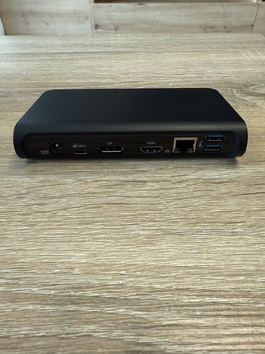 Port connect docking station