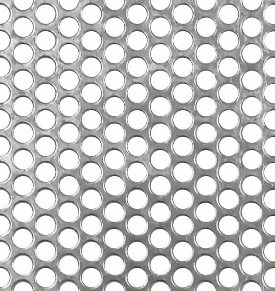 Tabla inox si aluminiu perforat