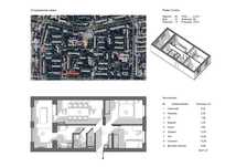 3-комнатная квартира 63 м² с ремонтом  2/5 этаж