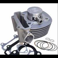 Cilindru Set Motor Ø.52,4 Bolt Ø15 SYM Peugeot CityStar125cc 4T