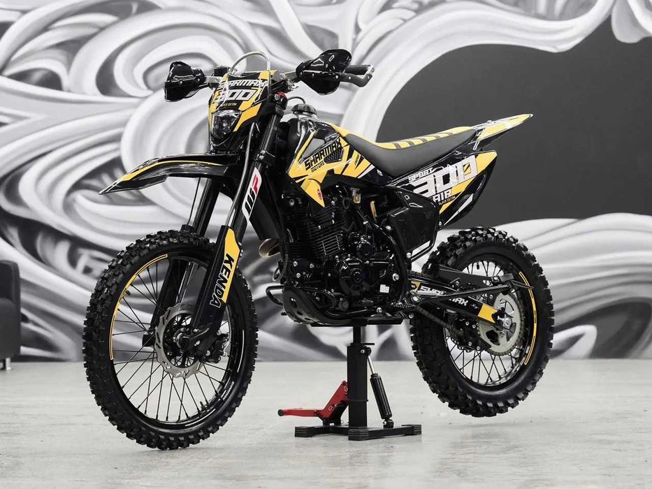 Мотоцикл Sharmax Sport 300 AIR (Black Edition)