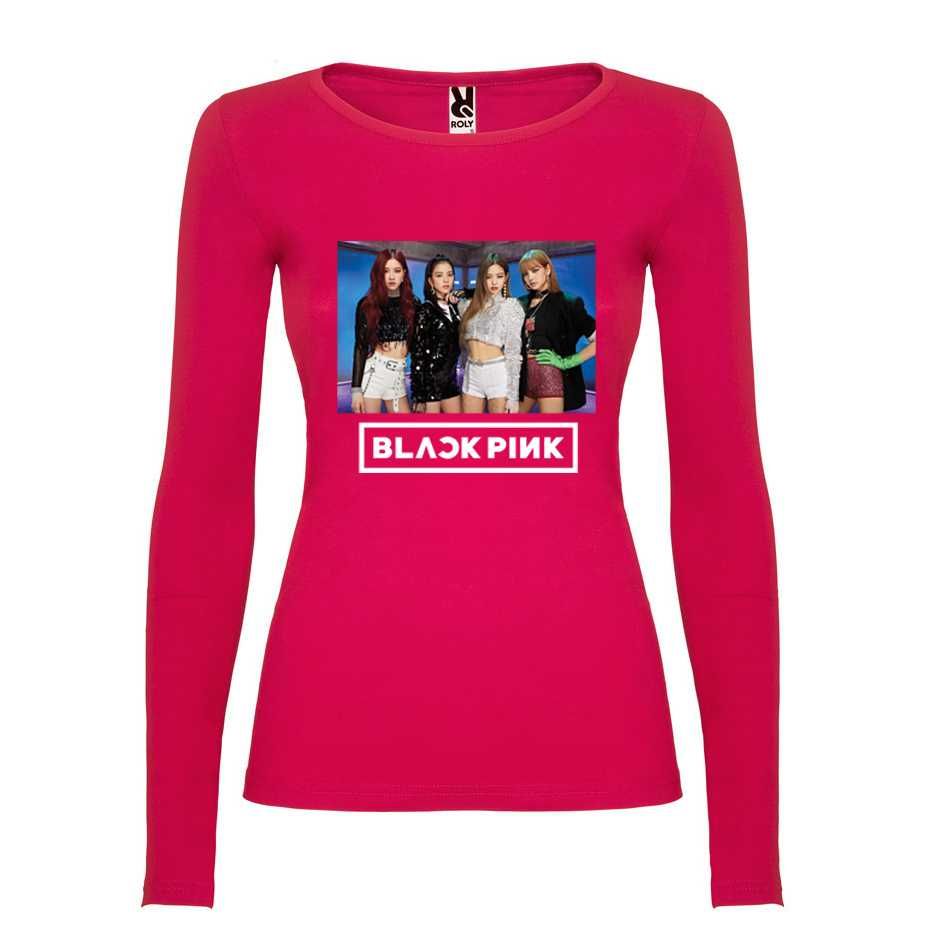 Блузи и тениски BLACK PINK BAND K POP - 2 модела! Или с ТВОЯ идея!