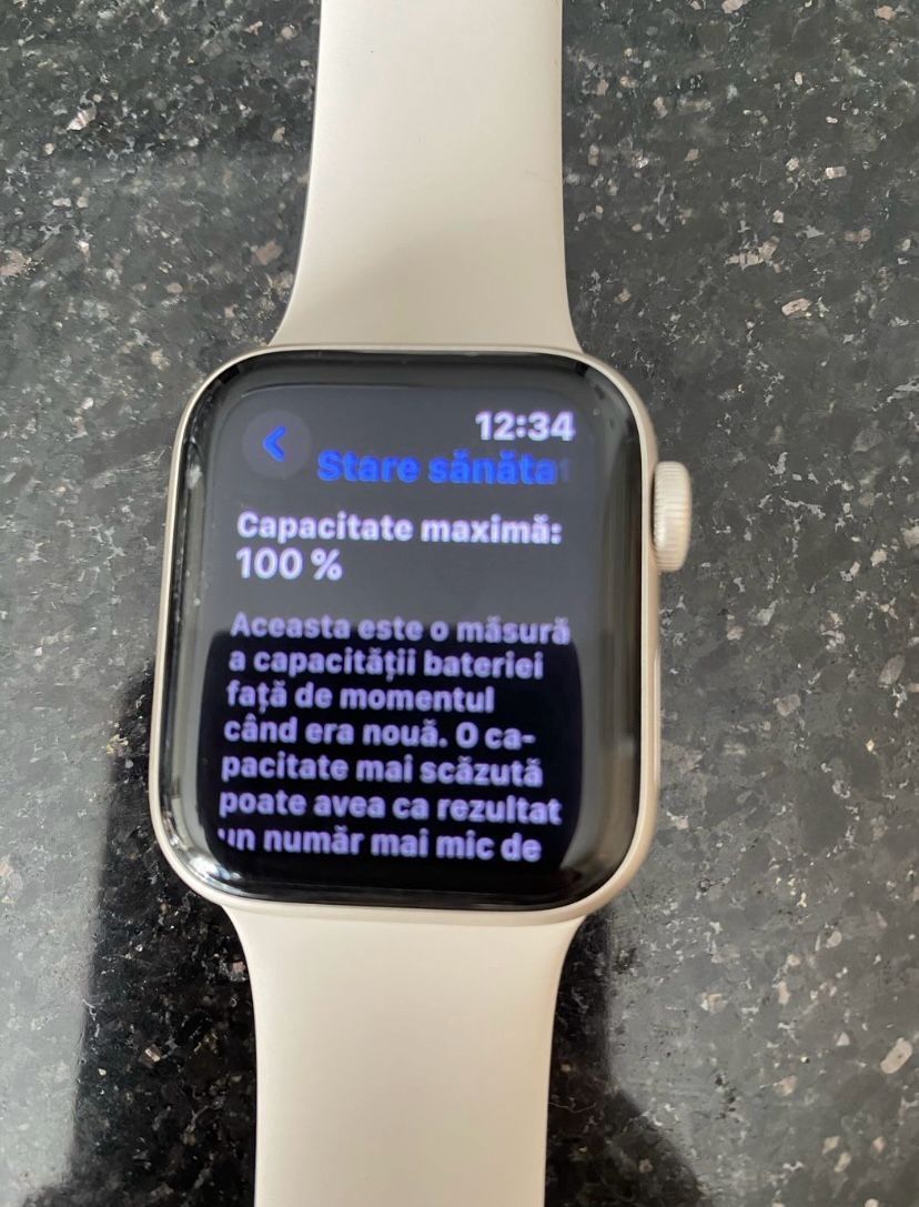 Vand Apple Watch