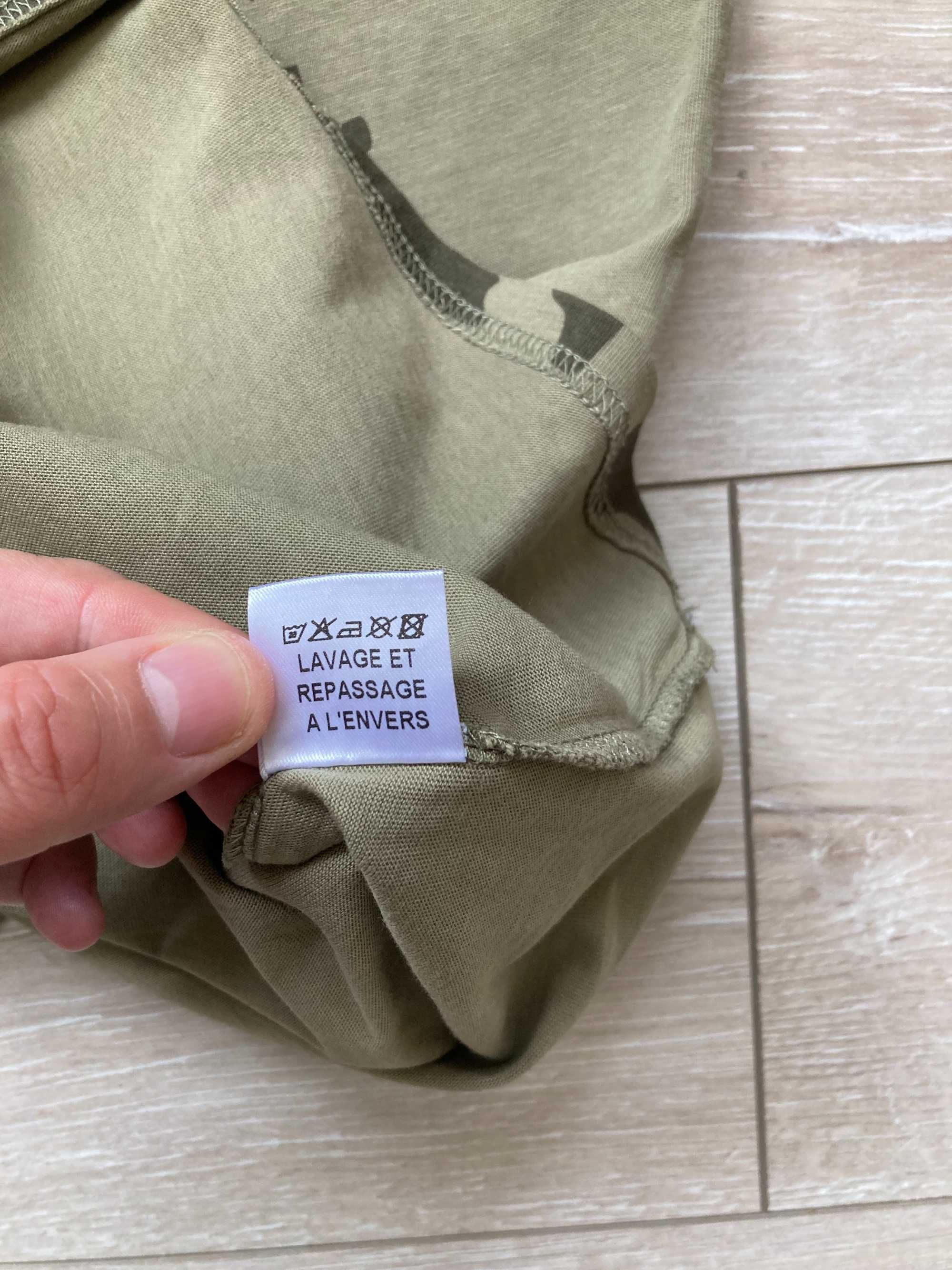 Defend Paris camo t shirt мъжка камуфлажна тениска размер L