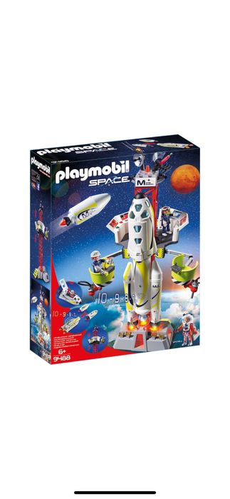 Playmobil - Racheta spatiala cu lansator