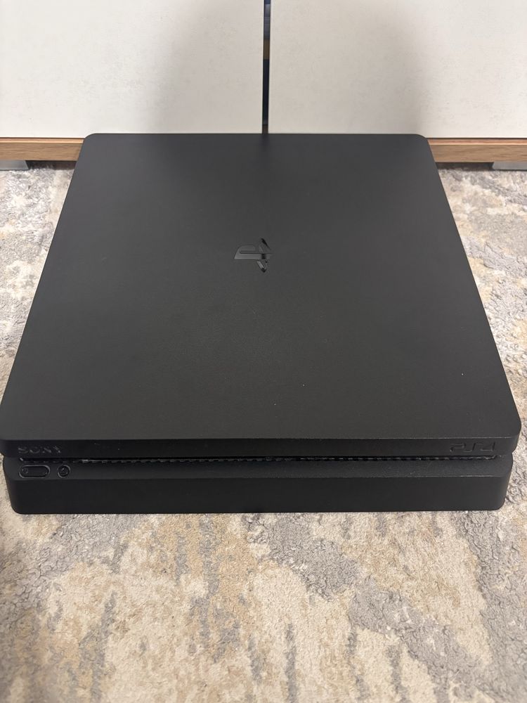 PS 4 slim 1 терабайт