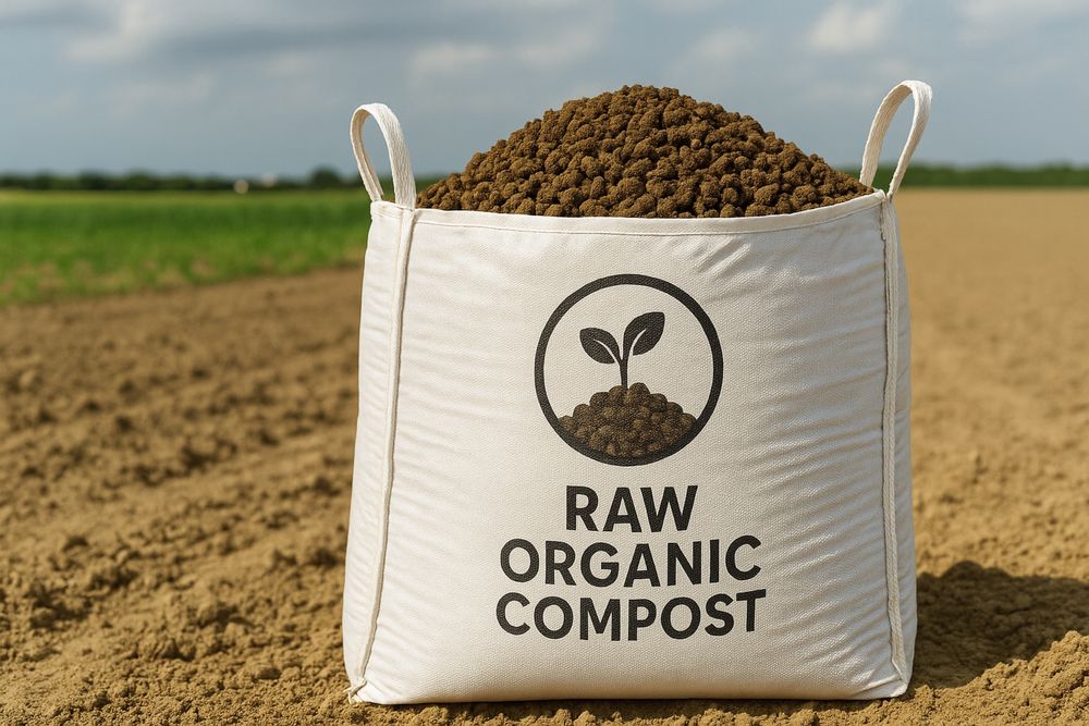 Compost organic din gunoi de pasare