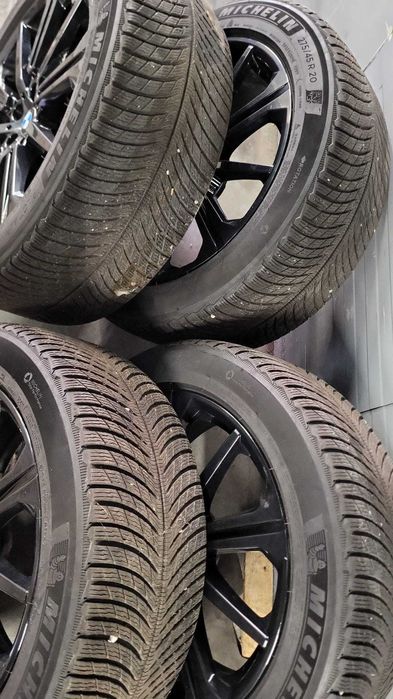 Set Roti Complet BMW X5 G05 X6 G06 R 20  | Michelin Pilot Alpin 5  |