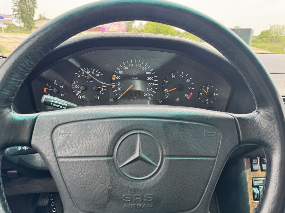 Mercedes W140 S500(Balena) 1992