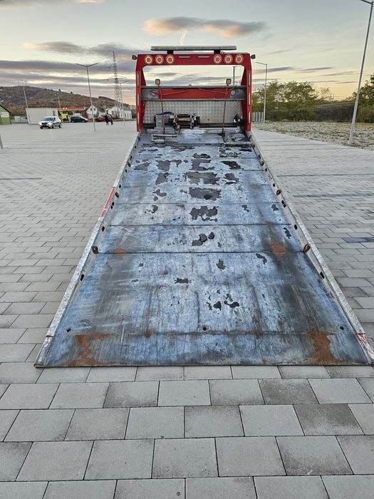 Iveco daily 72c17 , autoplatforma platforma hidraulică , mercedes