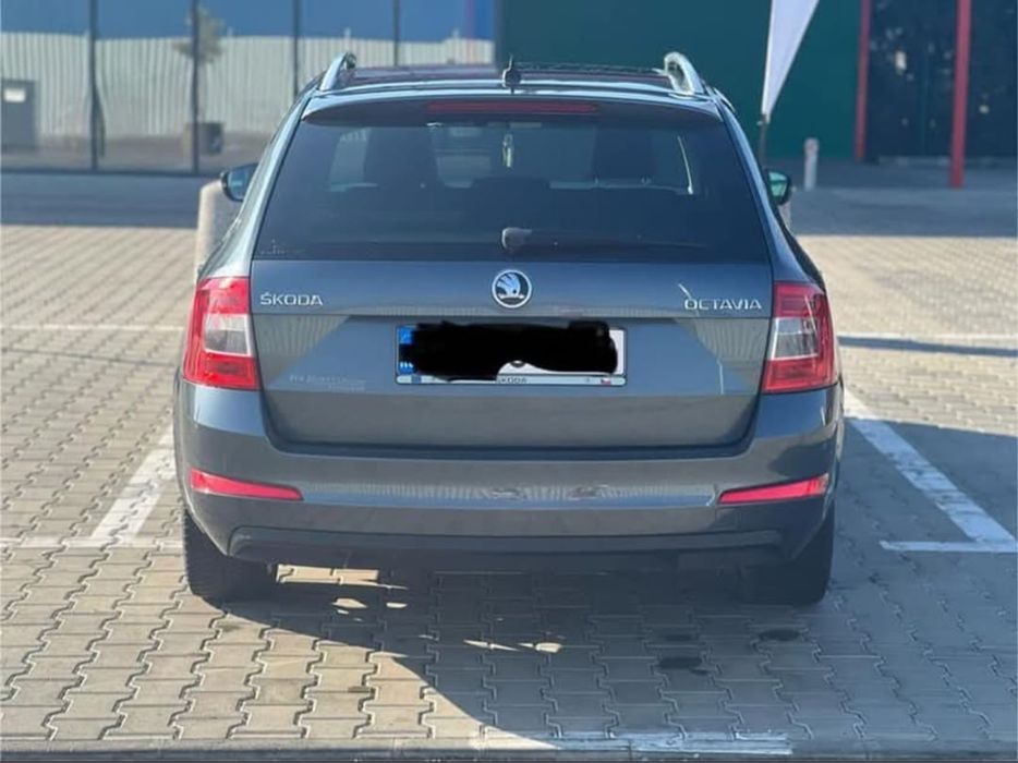 Vand Skoda Octavia