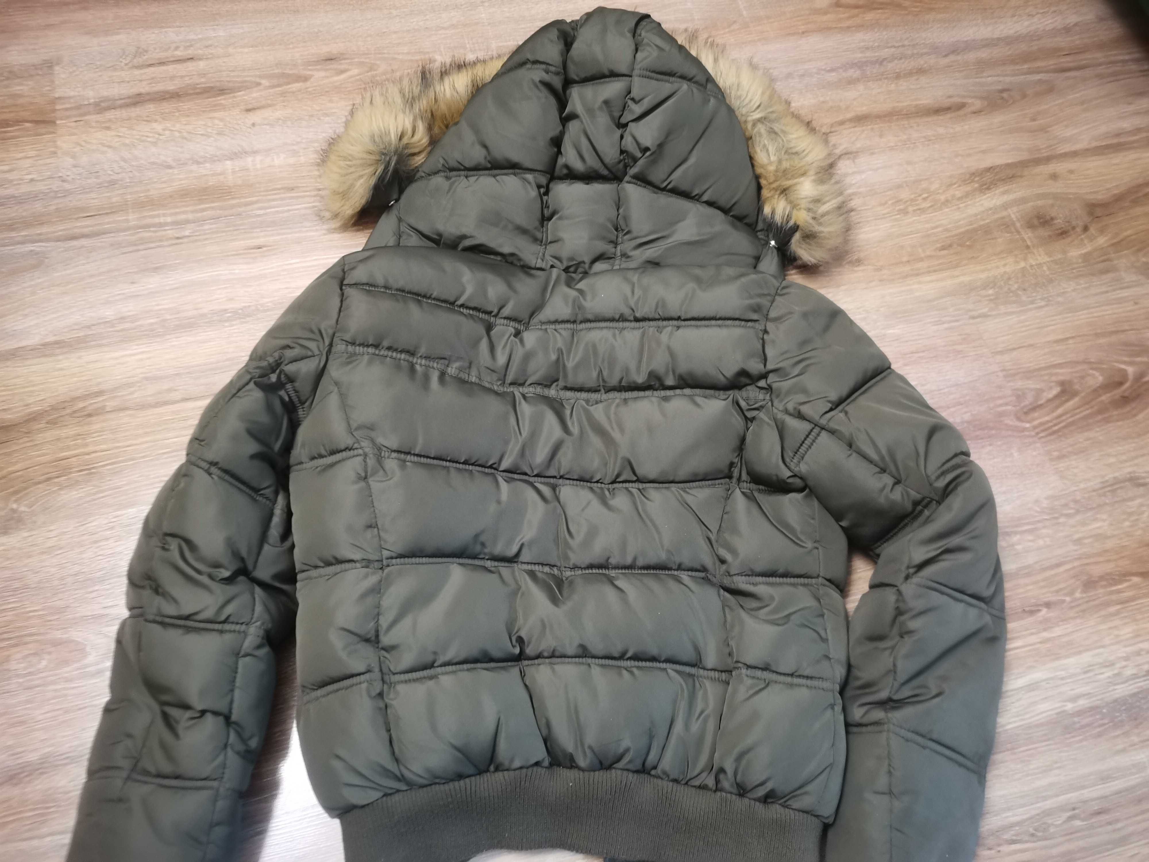 Зимно яке с каракул Terranova