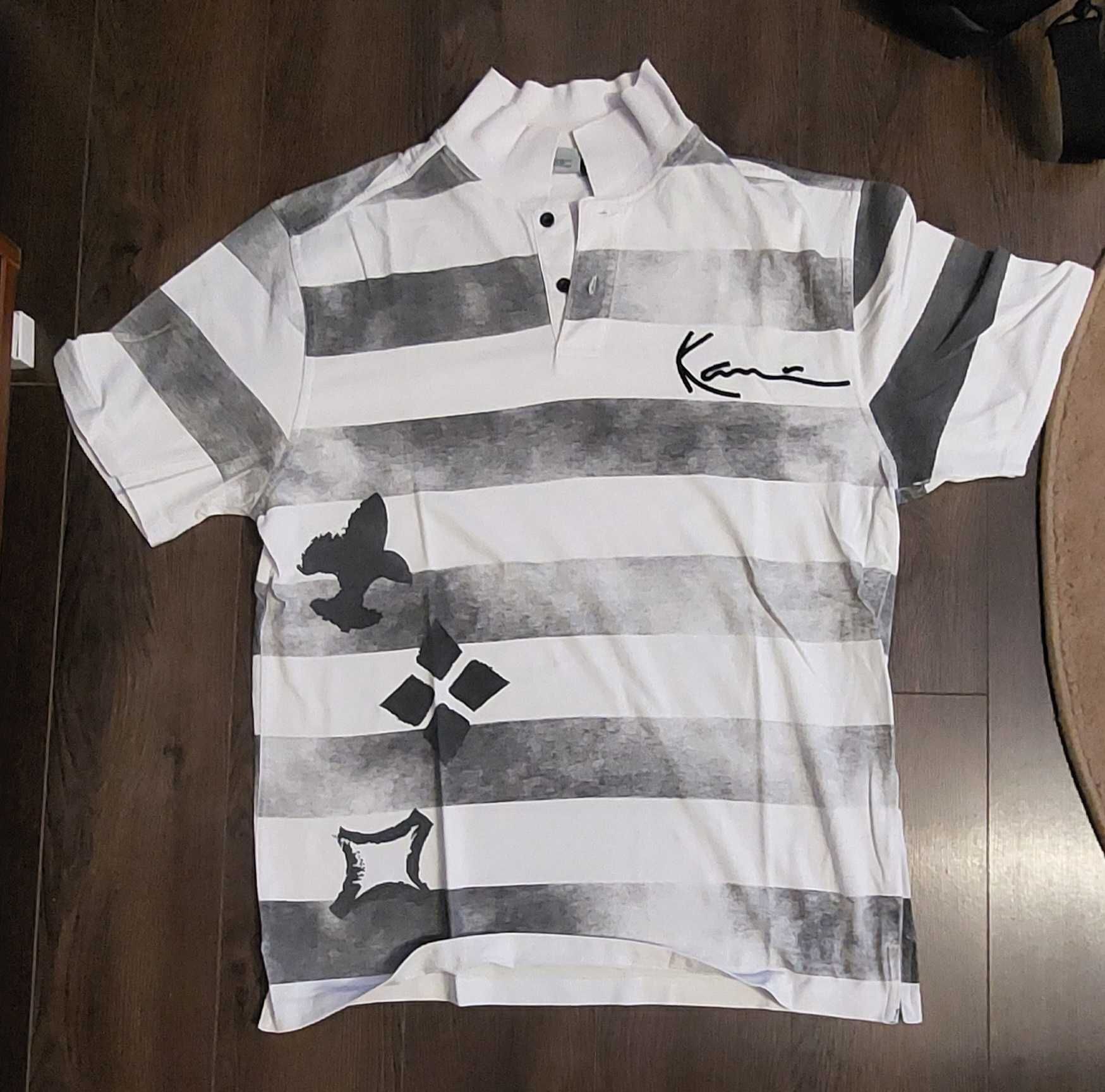 Tricou polo Karl Kani