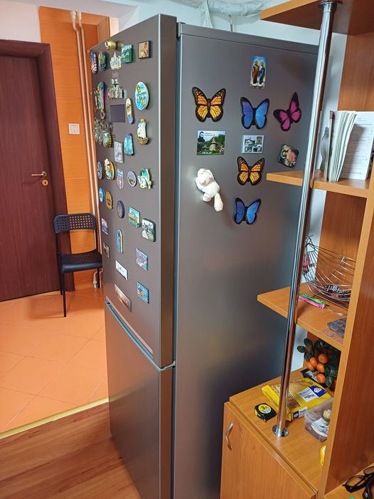 Combina frigorifica beko