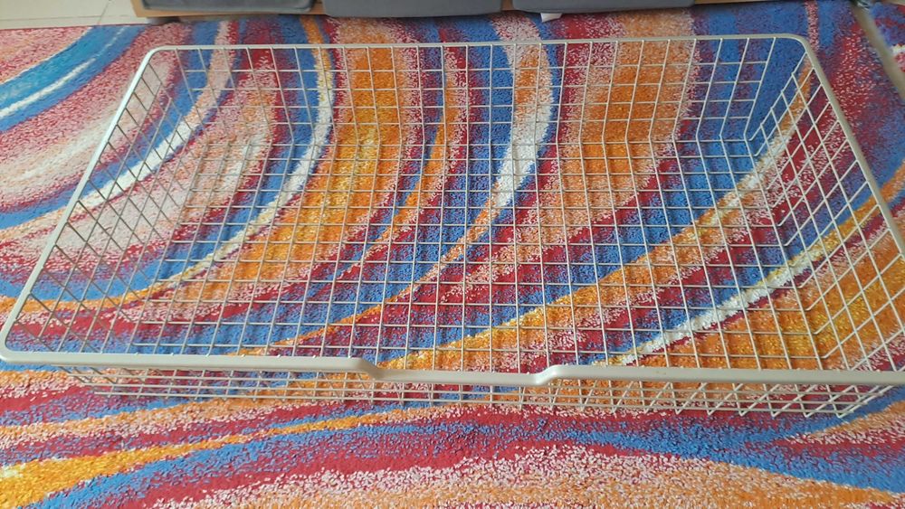 Cos, sertar, raft metalic pentru dulap 90x51