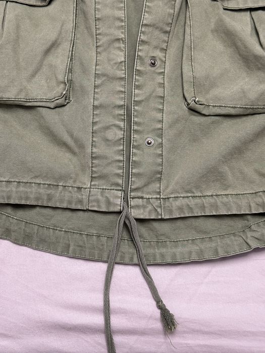 Zara Parka With Metal Trims