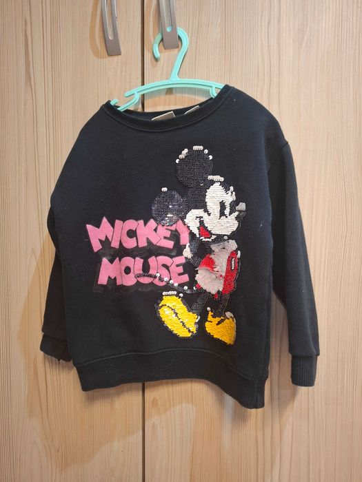 Bluza Mickey mouse Zara 110