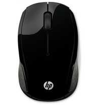 Мишка HP - 220, оптична, безжична, черна