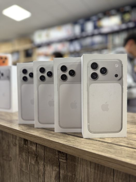 iPhone 17 Pro 256  Blue, Silver, Orange Sim+e/sim