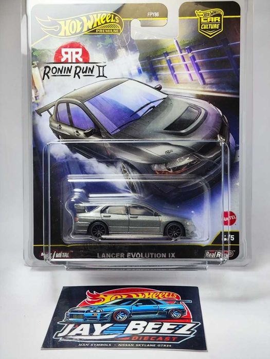 Hot wheels Ronin Run II set