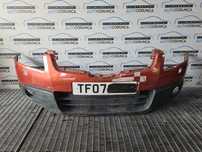 Bara fata Nissan Qashqai 2007 - 2010 ROSU (1003) model cu spalatoare far
