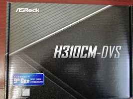 Продам материнскую плату ASRock H310CM-DVS за 18000 тг.