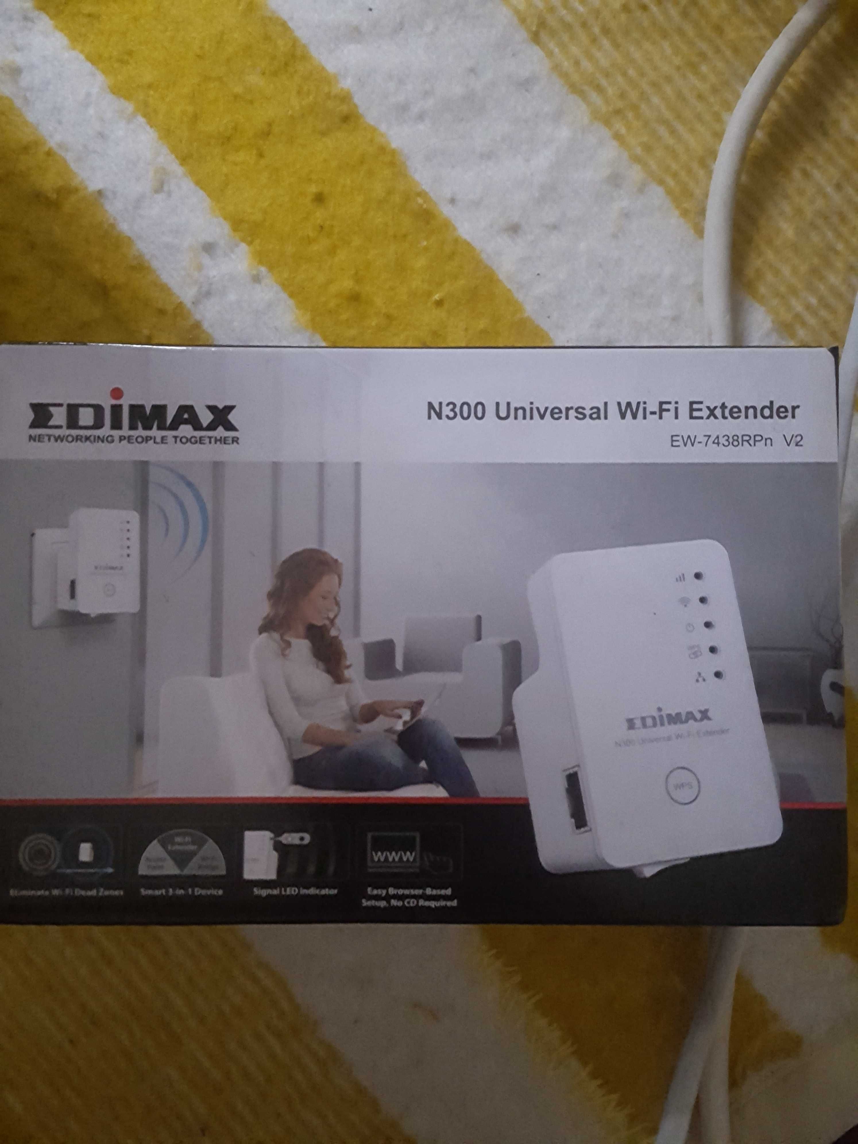 Amplificator Edimax pentru semnal wi-fi nou