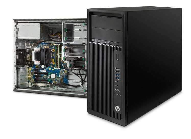 HP Z240 Tower Workstation | Intel 6th Gen