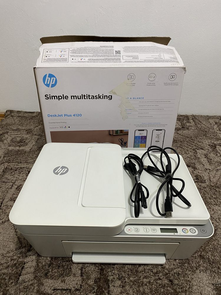 Imprimanta/xerox HP Deskjet Plus 4120
