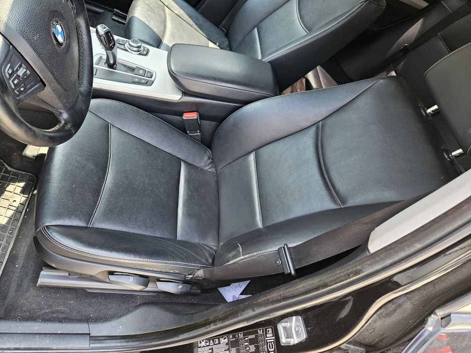 Interior piele neagra incalzit bmw x3 f25