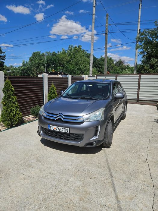 Citroën C4 Aircross 2012 116 HDI