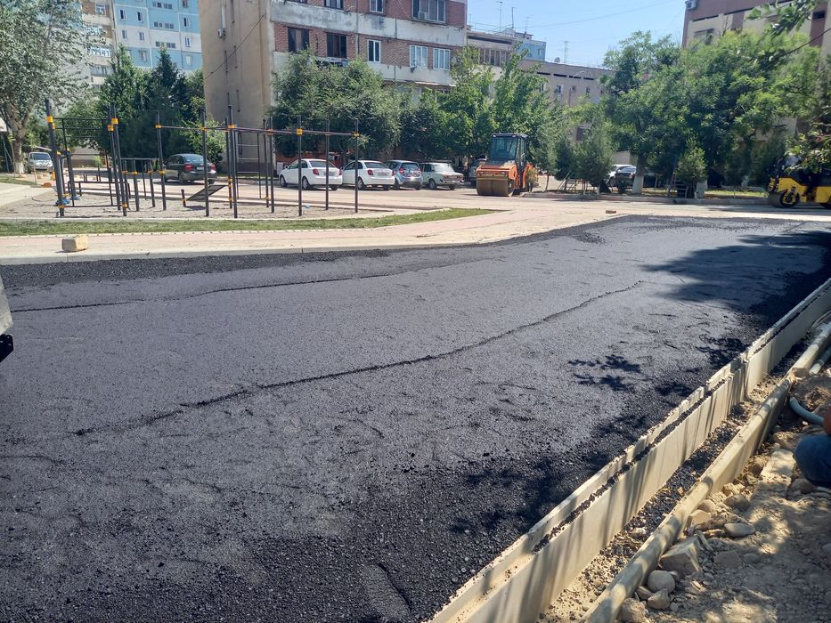 Asfalt xizmati Асфалт хизмати

Описание
Asfalt yotqizish xizmati arzon