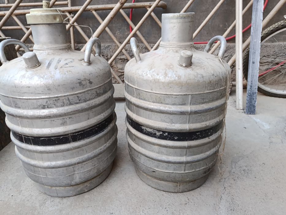 Азотовые фляги 2шт