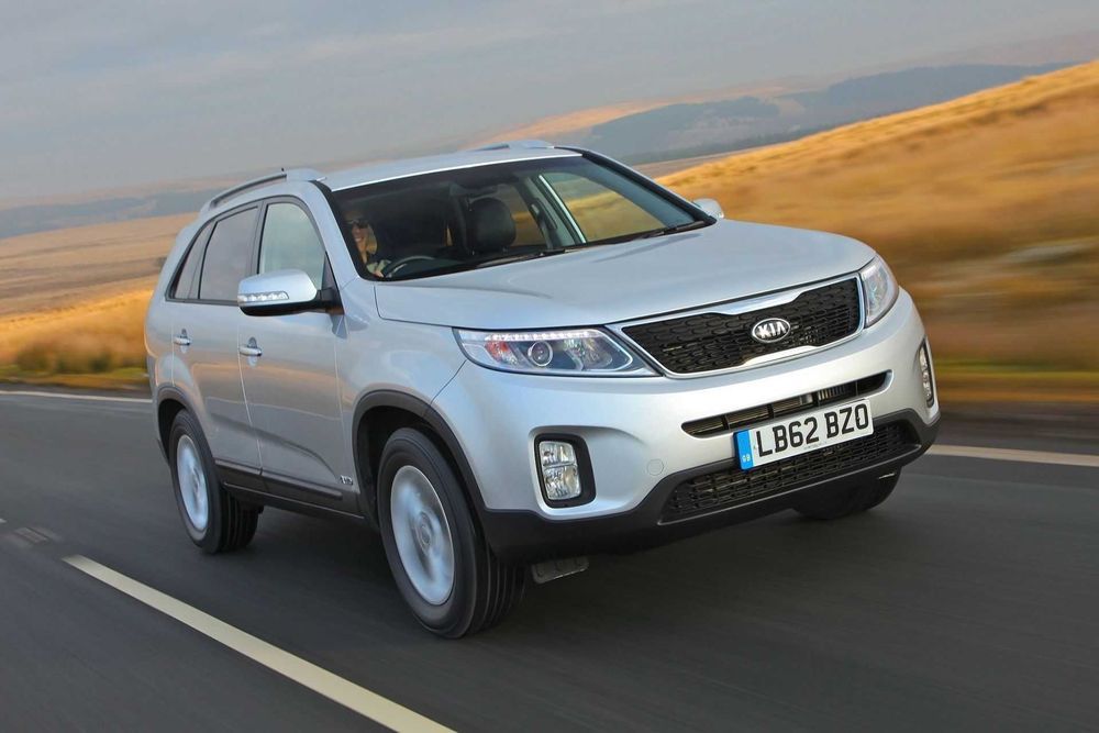 Панель передняя Кия Соренто Kia Sorento 2012-