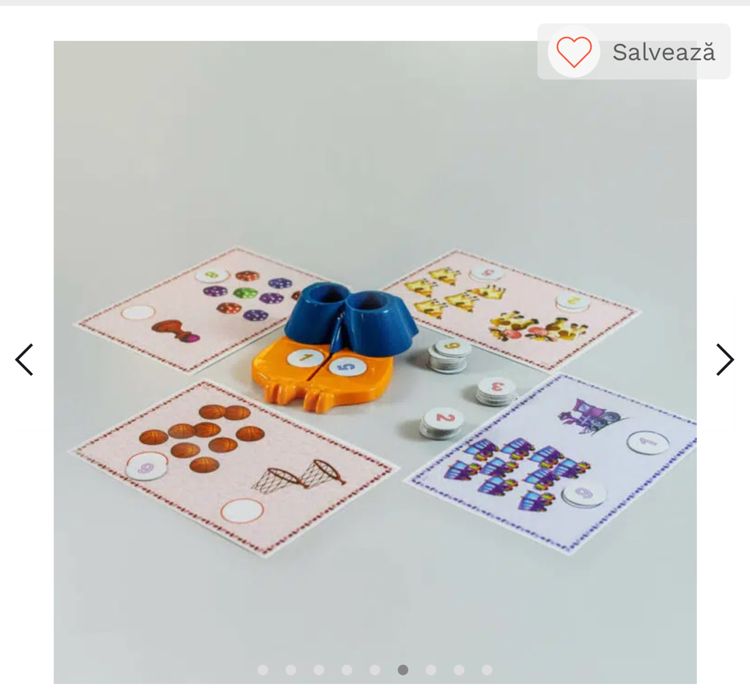 Joc educativ “sa invatam numerele”