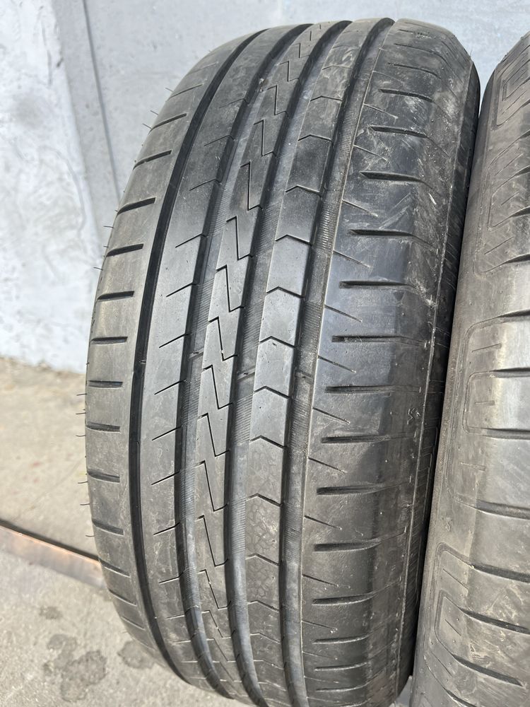2 бр. летни гуми 205/55/16 Vredestein 7 mm DOT 0817