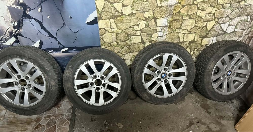 Джанти с гуми R16 205/55 4бр.Debica/Michelin