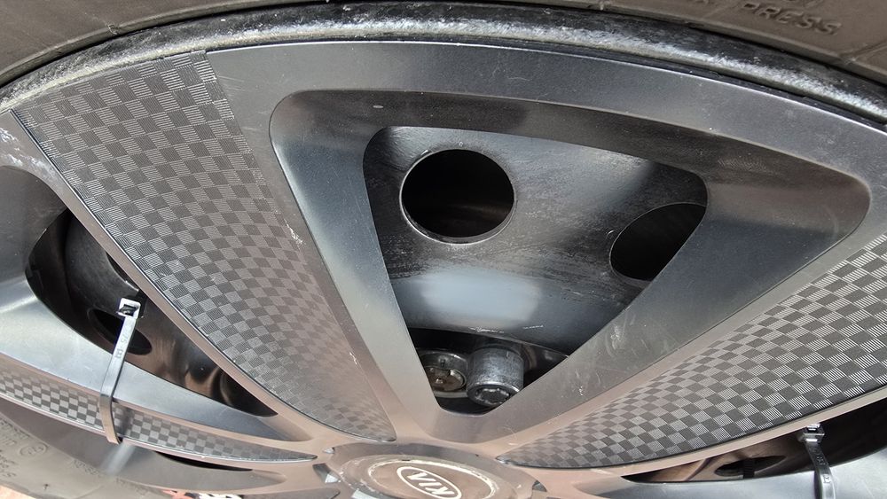 Джанти със зимни гуми