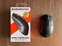 Мишка SteelSeries Rival 3 Wireless + гаранция
