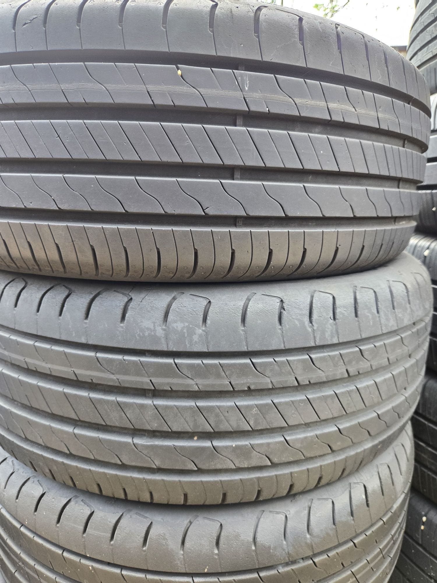 4бр. 205 55 16 Goodyear летни.