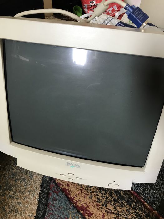 Monitor vechi retro
