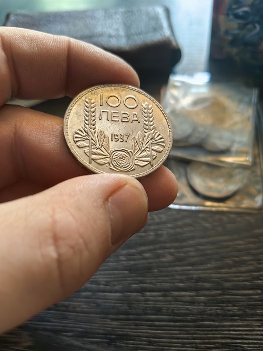 100 лв 1937 перфектна изработка