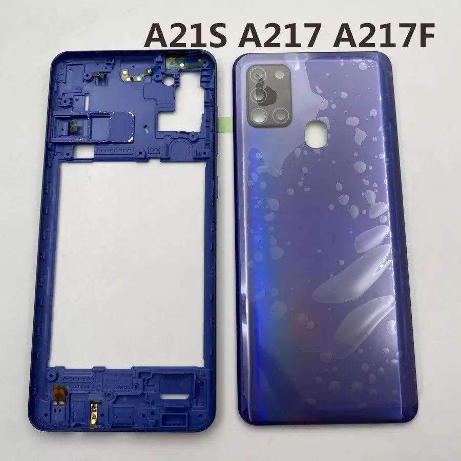 Samsung Galaxy A21s A40 A50,A51,A70,A71 заден капак с рамка