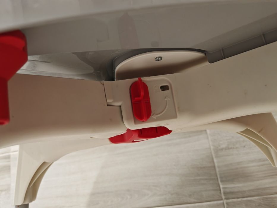 Вана за бебе със стойка