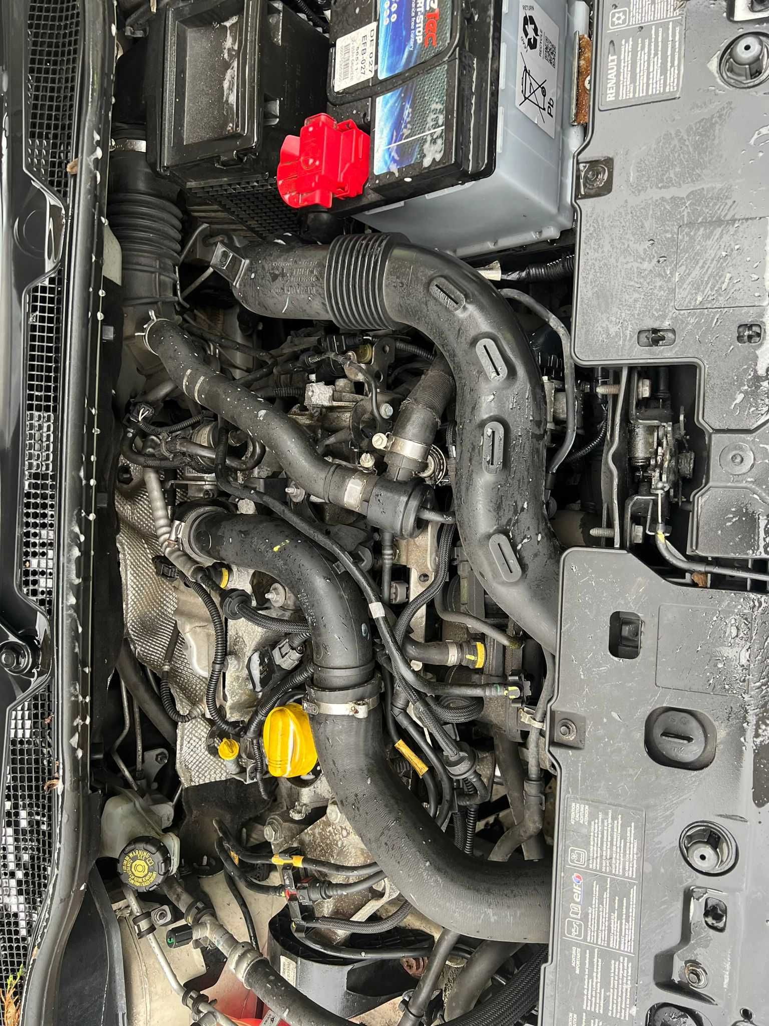 Compresor clima ac Renault Captur 0.9 TCE si piese din dezmembrari