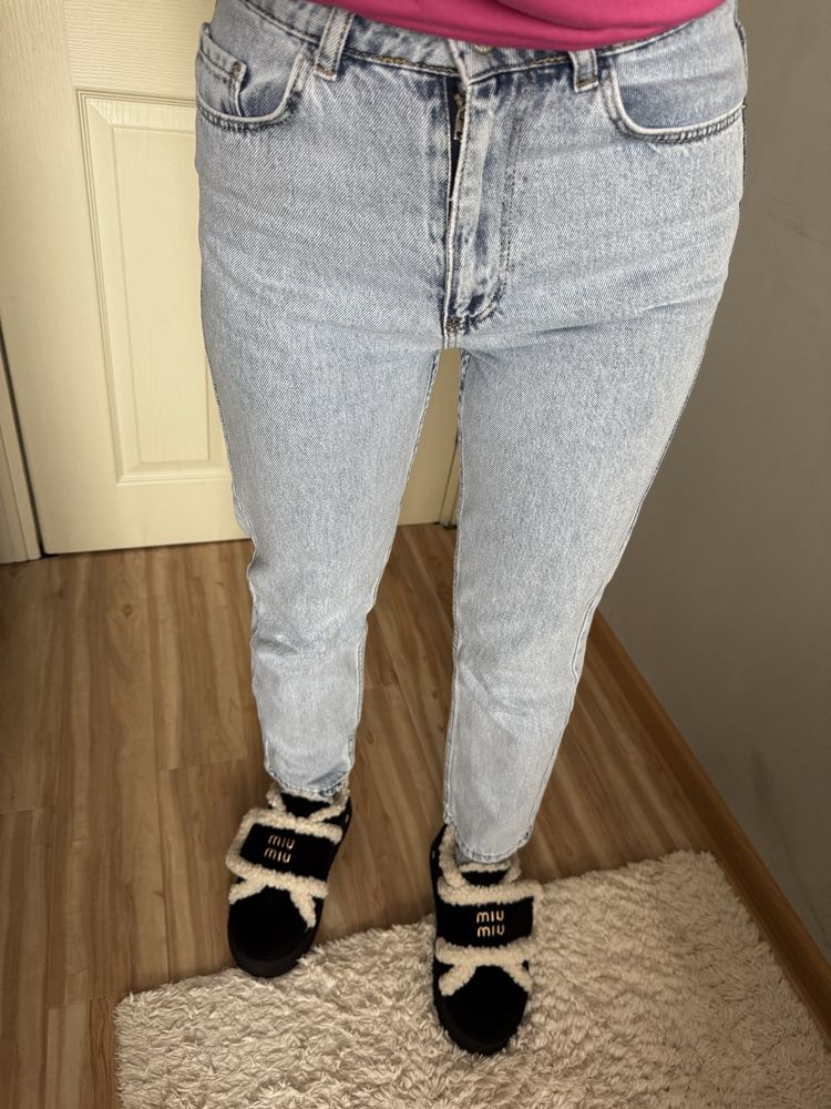 Дамски дънки Mom fit