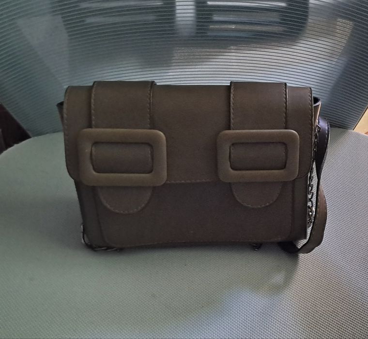 Дамска чанта от естествена кожа