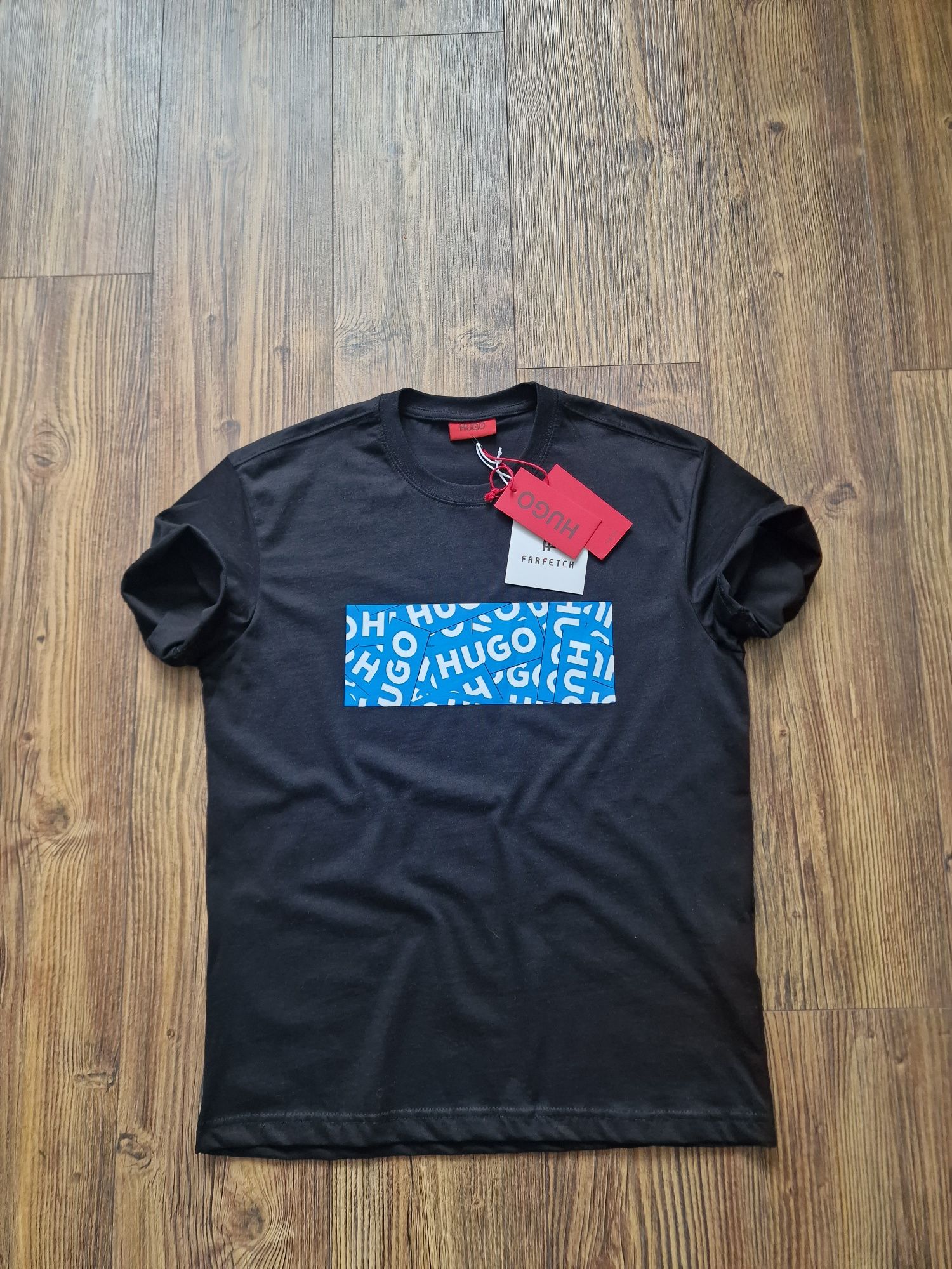 Страхотни мъжки тениски HUGO BOSS размер S M L XL 2XL